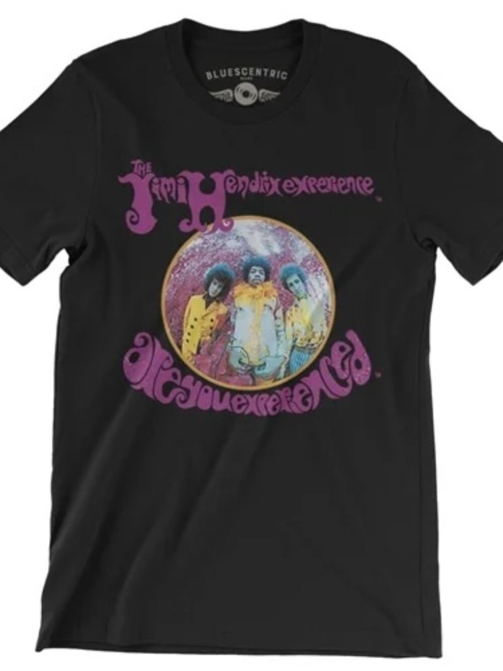 Jimi Hendrix Are‎ You Experienced t shirt Classic Rock Band Tee Merch Authentic